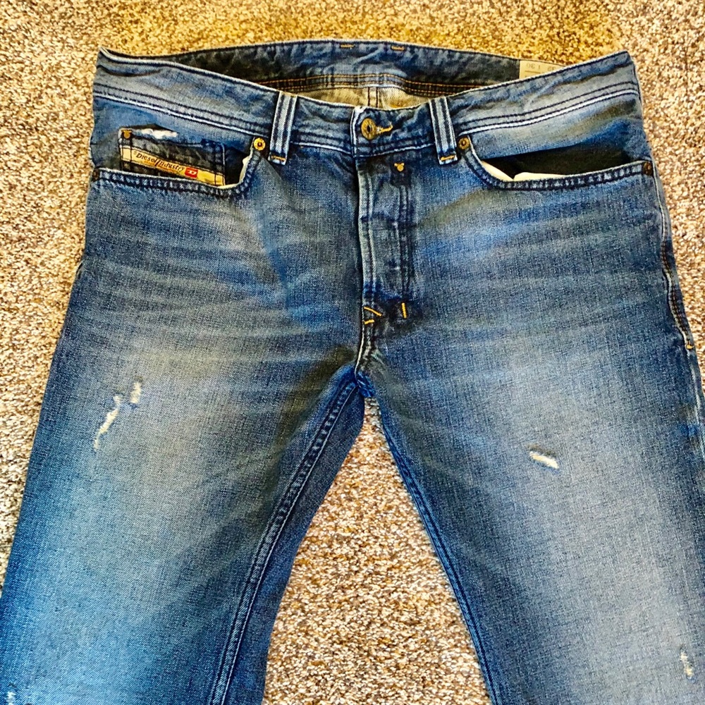Diesel Safado Jeans. 32x28.5.